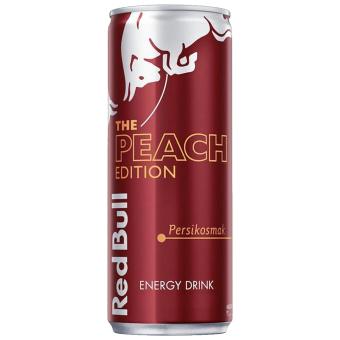 RED BULL PEACH LIMITED EDITION - 250ML